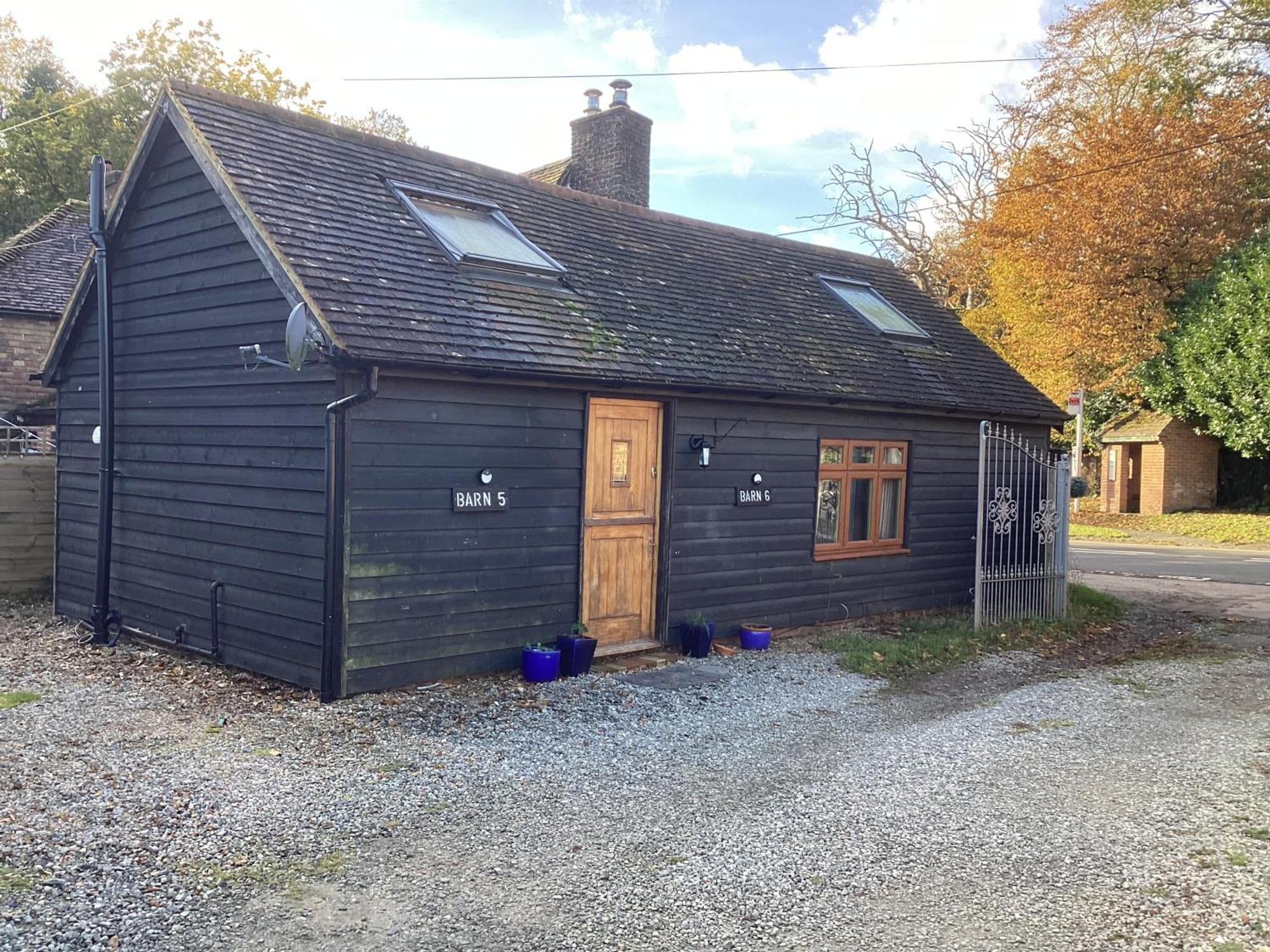 Bed and Breakfast Barn 5 Vigo Village Exterior foto